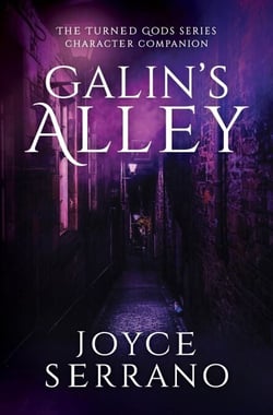 Galin's Alley - The Turned Gods - Character Companion Series, #1
