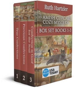 Cupcake Cozy Mystery Box Set Book 1-3 - Cupcake Cozy Mysteries