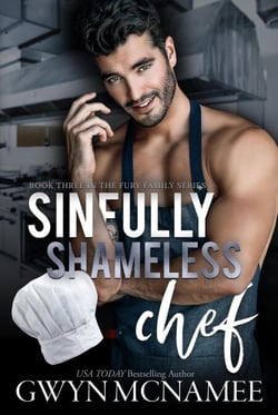 Sinfully Shameless Chef - The Fury Family Series, #3