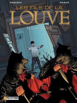 Les Fils de la Louve  - tome 4 - La Louve et l'Aigle