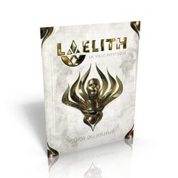 Laelith - guide du joueur de Laelith - Black Book Éditions