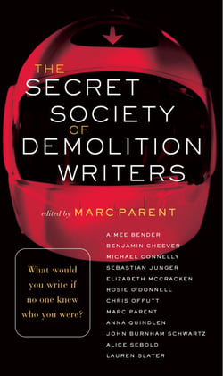 The Secret Society of Demolition Writers - Stories