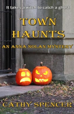 Town Haunts - An Anna Nolan Mystery, #2