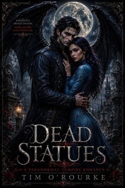 Dead Statues: A Paranormal Vampire Romance - Kiera Hudson Vampire Detective Series Two, #4