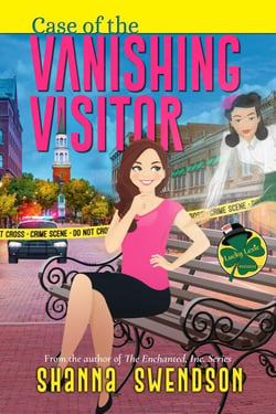 Case of the Vanishing Visitor - Lucky Lexie Mysteries, #4