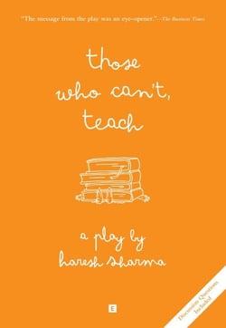 Those Who Can't, Teach - From Stage to Print, #1