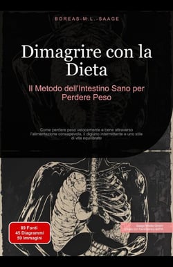 Dimagrire con la Dieta: Il Metodo dell'Intestino Sano per Perdere Peso