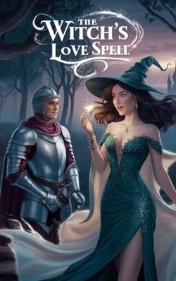 The Witch's Love Spell - Fantasy fiction, #14
