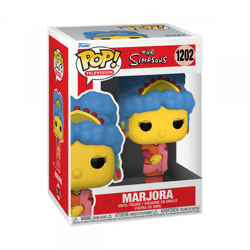 Figurine - Funko Pop! n°1202 - The Simpsons - Marjora