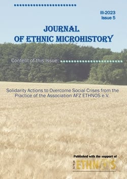 Journal of Ethnic Microhistory - Issue 5, III-2023