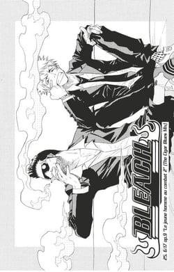 Bleach - T03 - Chapitre 25 - 6/17 op. 9 "Le jeune homme au combat 2 (The Cigar Blues Mix)"