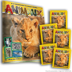 ANIMAUX -  5 pochettes + Album