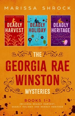 The Georgia Rae Winston Mysteries Books 1-3 - Georgia Rae Winston Mystery Collections, #1