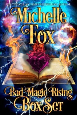 Bad Magic Rising Box Set - Bad Magic Bounty Hunter