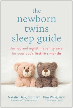 The Newborn Twins Sleep Guide - The Nap and Nighttime Sanity Saver for Your Duo's First Five Months
