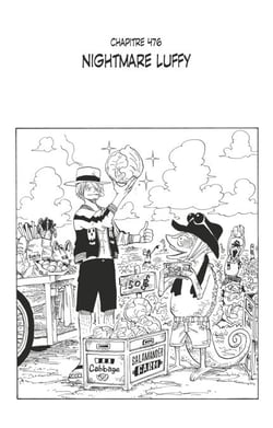 One Piece édition originale - Chapitre 476 - Nightmare Luffy