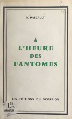 À l'heure des fantômes - Suite d'"Au jardin du passé"