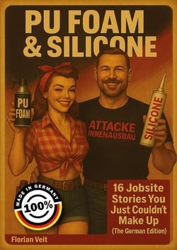 PU Foam and Silicone - 16 Jobsite Stories You Just Couldn´t Make Up