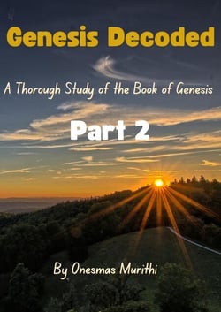 Genesis Decoded - 1, #2