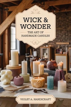 Wick &amp; Wonder: The Art of Handmade Candles