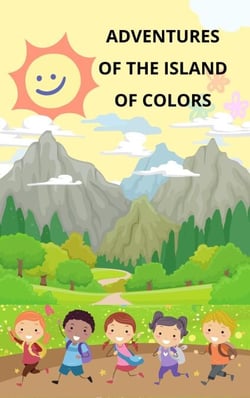 "Adventures of the Color Island: Journey of the Young Friends"