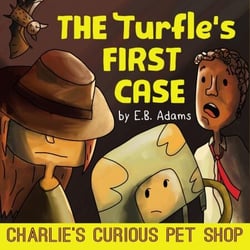 The Turfle's First Case - Charlie's Curious Pet Shop, #2