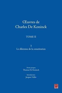 Oeuvres de Charles De Koninck 02 - v.03