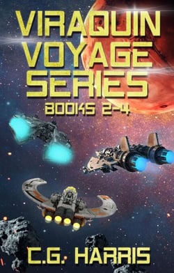 Viraquin Voyage Books 2-4 Ebook Box Set - Viraquin Voyage