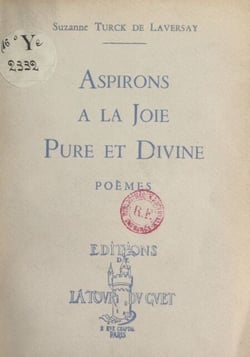 Aspirons à la joie pure et divine