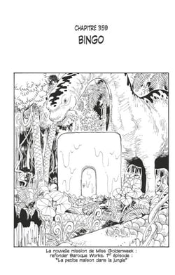 One Piece édition originale - Chapitre 359 - Bingo