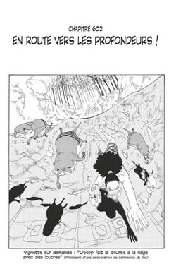 One Piece édition originale - Chapitre 602 - En route vers les profondeurs !