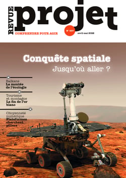 Revue Projet - Conquête spatiale : jusqu'où aller ? - Avril-mai 2022