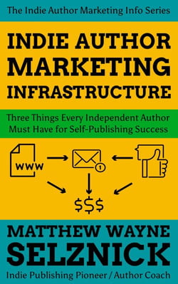 Indie Author Marketing Infrastructure: Three Things Every Independent Author Must Have for Self-Publishing Success - Indie Author Marketing Info