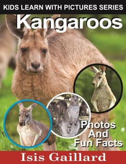 Kangaroos Photos and Fun Facts for Kids - Kids Learn With Pictures, #14