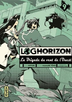 Log Horizon, la brigade du vent de l'ouest - Tome 9