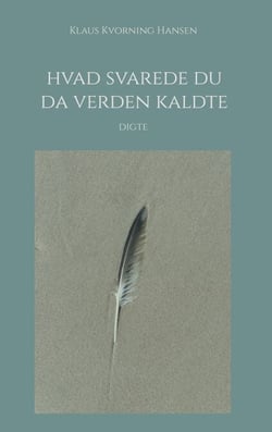 Hvad svarede du da verden kaldte - Digte