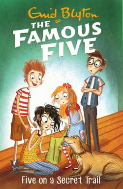 Five On A Secret Trail - Book 15