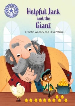Helpful Jack and the Giant - Independent Reading Purple 8