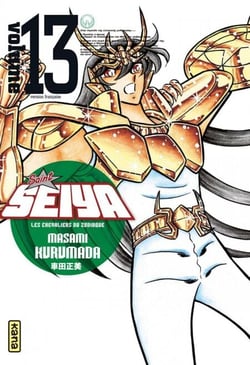 Saint Seiya - Deluxe (les chevaliers du zodiaque) - Tome 13