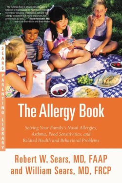 The Allergy Book - Solving Your Family's Nasal Allergies, Asthma, Food Sensitivities, and Related Health and Behavioral Problems