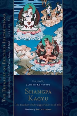 Shangpa Kagyu: The Tradition of Khyungpo Naljor, Part Two - Essential Teachings of the Eight Practice Lineages of Tibet, Volume 12 (The Treasury of Precious Instructions)