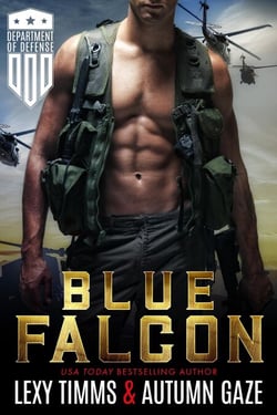 Blue Falcon - Department of Defense Series, #2