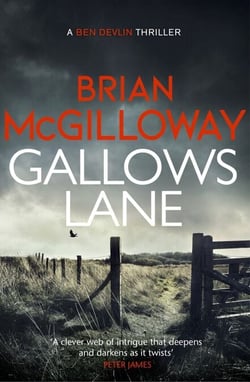Gallows Lane - An ex con and drug violence collide in the borderlands of Ireland...