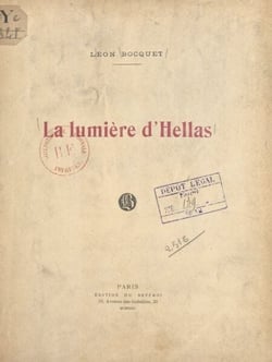 La lumière d'Hellas
