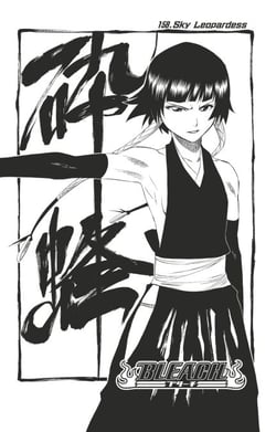 Bleach - T18 - Chapitre 158 - Sky Leopardess