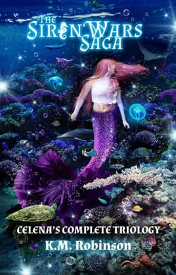 The Siren Wars Saga: Celena's Complete Trilogy - The Siren Wars Saga