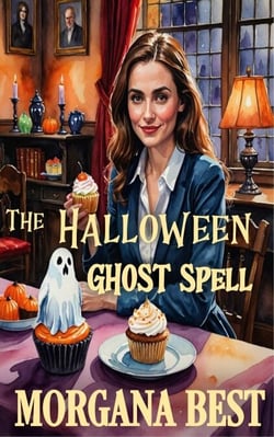 The Halloween Ghost Spell - The Kitchen Witch, #22