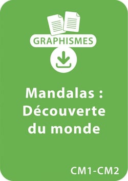 Graphismes et mandalas d'apprentissage - Découverte du monde - CE2-CM1-CM2 - Un lot de 8 fiches à télécharger