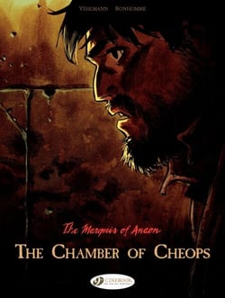 The Marquis of Anaon - Volume 5 - The Chamber of Cheops