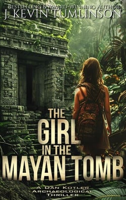 The Girl in the Mayan Tomb - Dan Kotler, #4